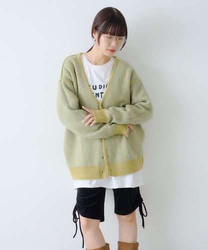 【WHIMSIC/2尺碼可選】長毛針織開衫