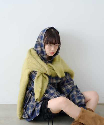 【WHIMSIC/2尺碼可選】長毛針織開衫