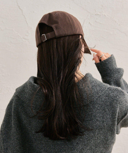 桃子圖案刺繡棒球帽