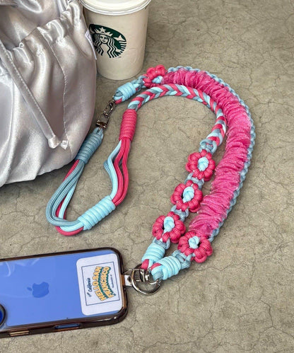 ★【HELLO.SANFRANCISCO/ハローサンフランシスコ】2wayカラフルコードスマホショルダー