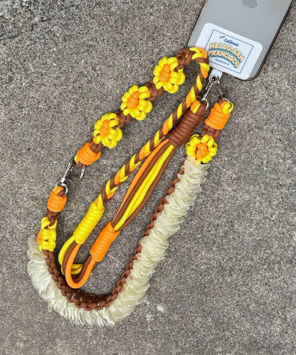 ★【HELLO.SANFRANCISCO/ハローサンフランシスコ】2wayカラフルコードスマホショルダー