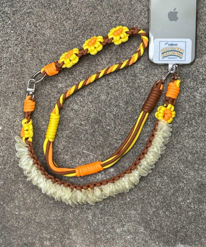 ★【HELLO.SANFRANCISCO/ハローサンフランシスコ】2wayカラフルコードスマホショルダー