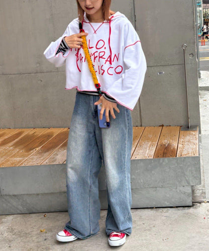 ★【HELLO.SANFRANCISCO/ハローサンフランシスコ】2wayカラフルコードスマホショルダー