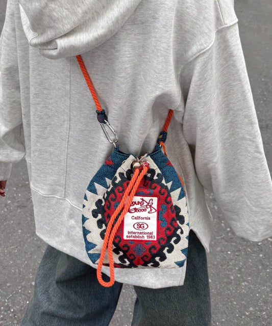【SOUNDSGOOOOD】ゴブラン巾着バッグ