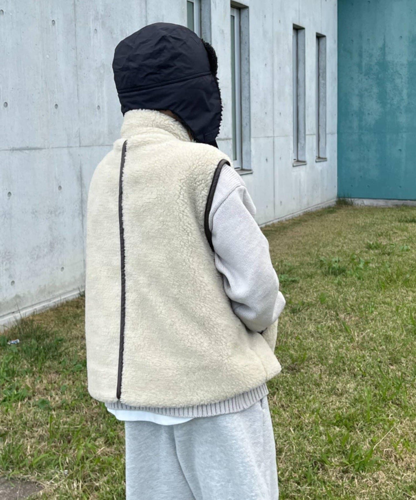 【KIDS】【有青少年尺碼】與媽媽同款！保暖輕盈多功能仿羊羔絨立領夾克