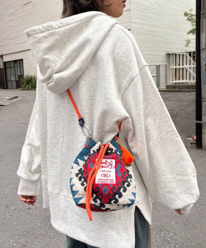 【SOUNDSGOOOOD】ゴブラン巾着バッグ