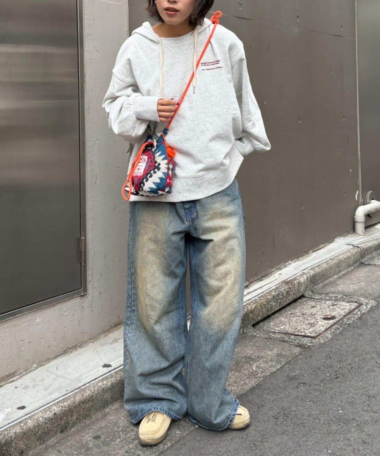 【SOUNDSGOOOOD】ゴブラン巾着バッグ