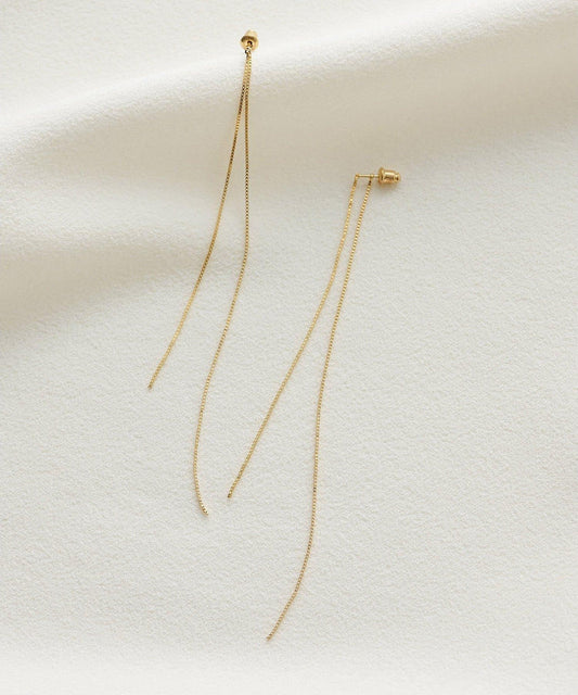 【THE PAUSE】2WAYチェーンピアス