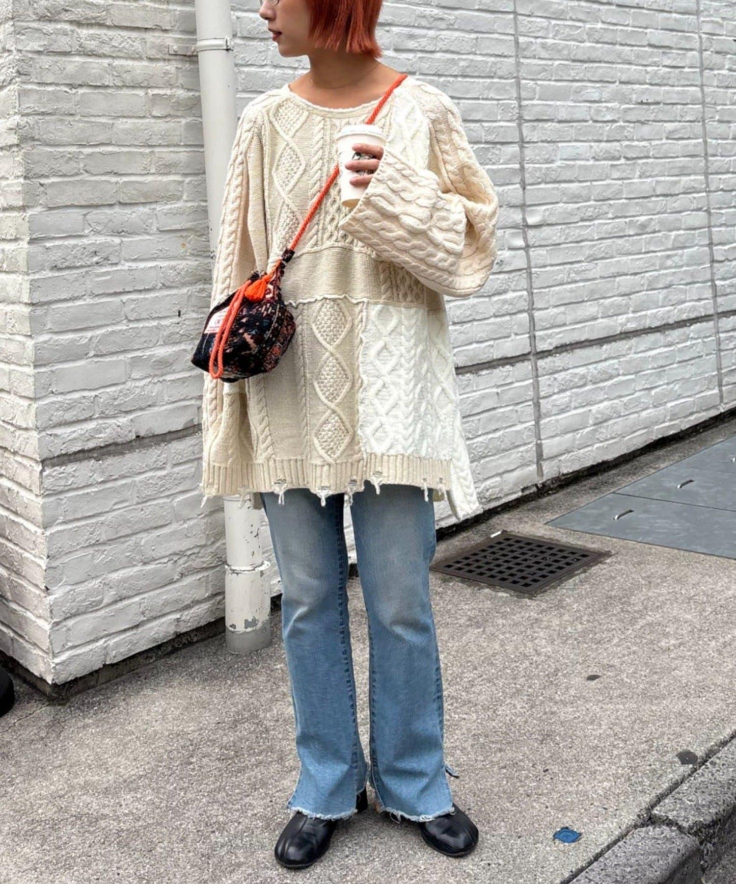 【SOUNDSGOOOOD】ゴブラン巾着バッグ