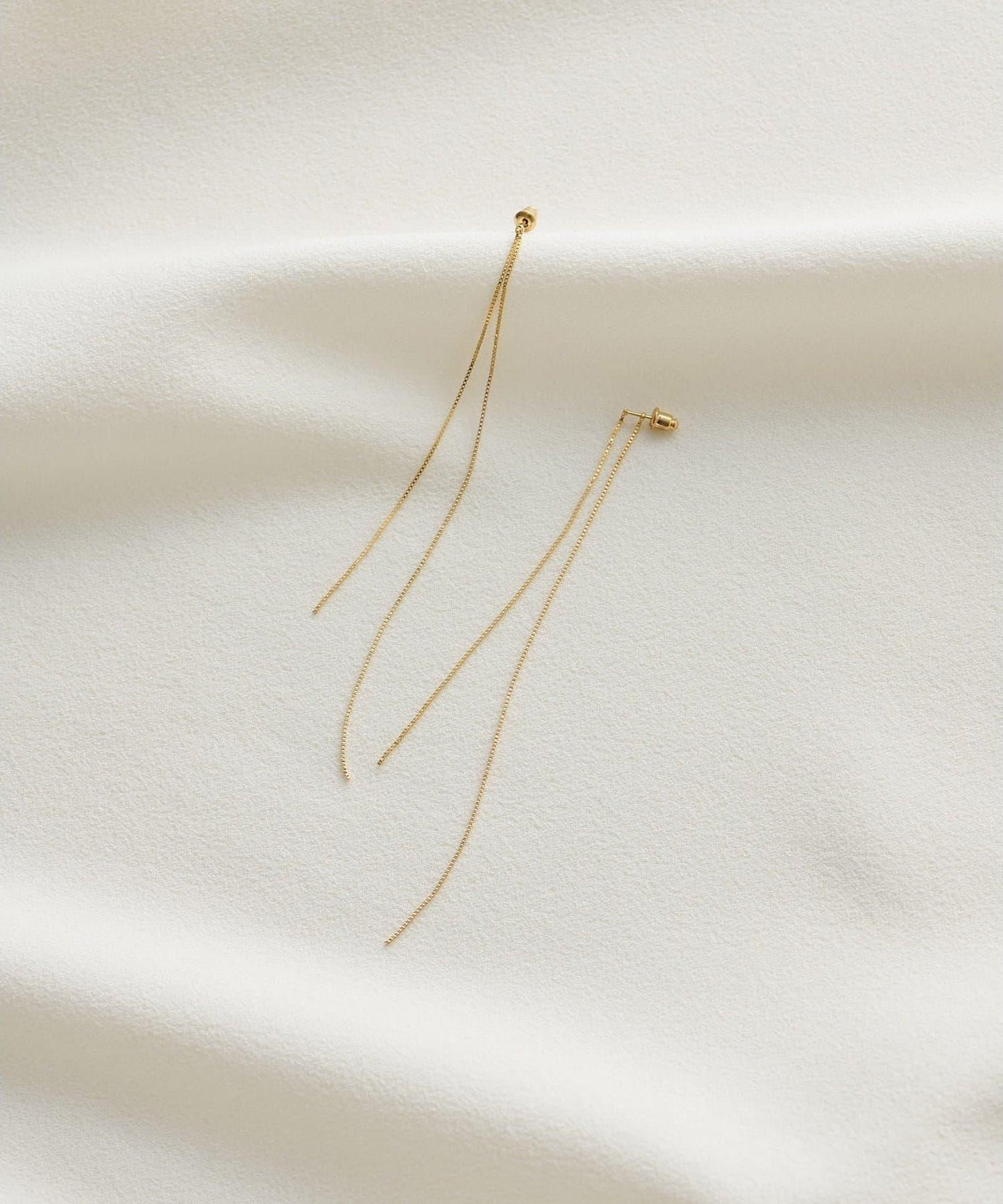 【THE PAUSE】2WAYチェーンピアス