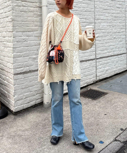 【SOUNDSGOOOOD】ゴブラン巾着バッグ