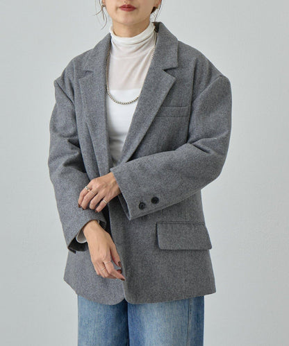 透視高領針織衫