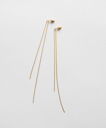 【THE PAUSE】2WAYチェーンピアス