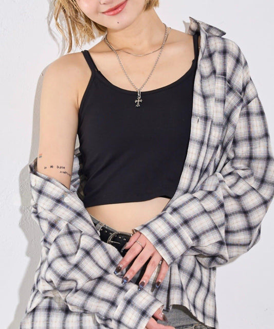 帶胸墊吊帶背心