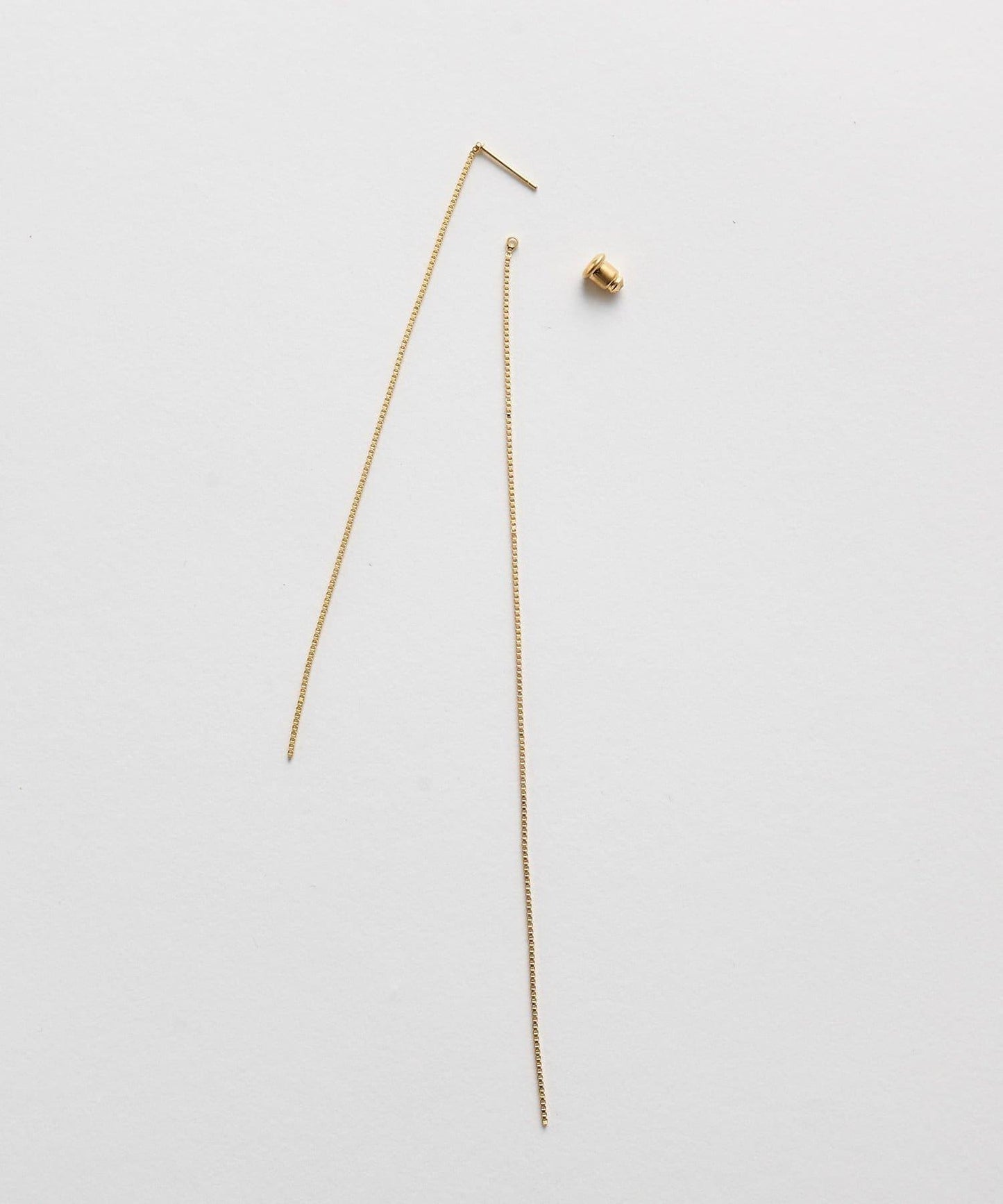 【THE PAUSE】2WAYチェーンピアス