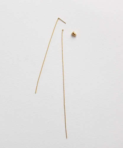 【THE PAUSE】2WAYチェーンピアス