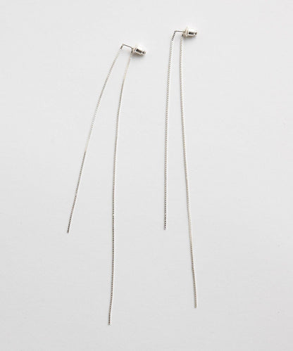 【THE PAUSE】2WAYチェーンピアス