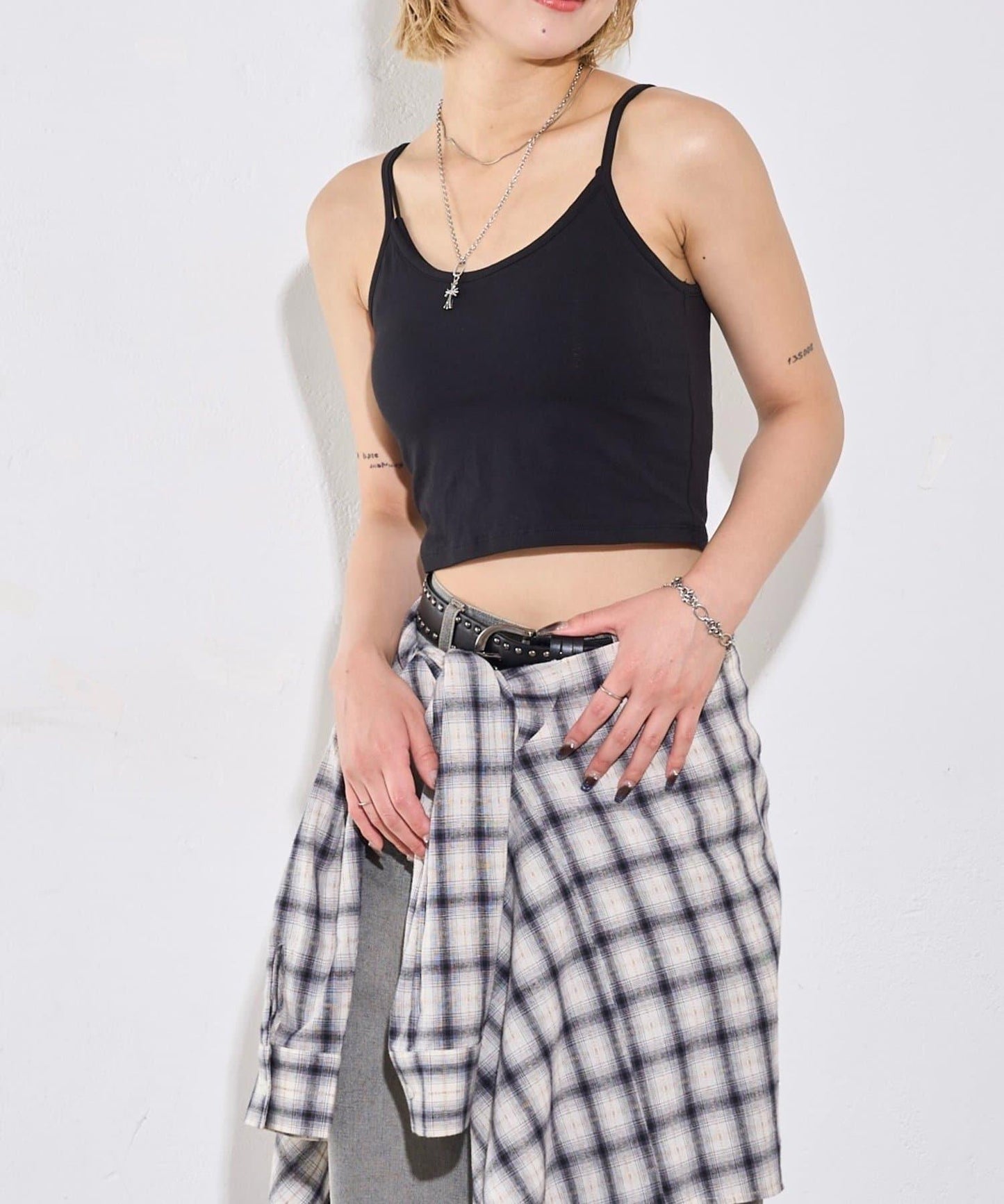 帶胸墊吊帶背心