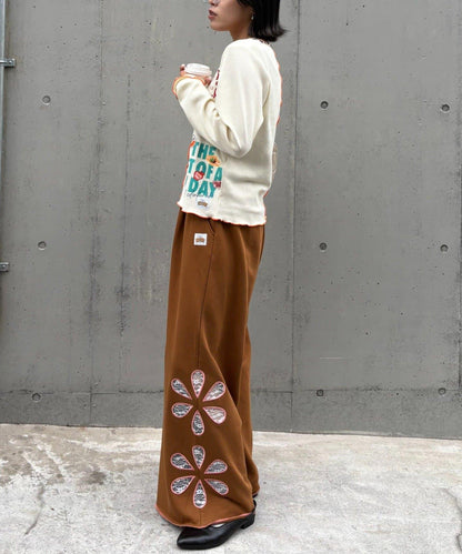 ★【HELLO.SANFRANCISCO/ハローサンフランシスコ】拼接印花上衣