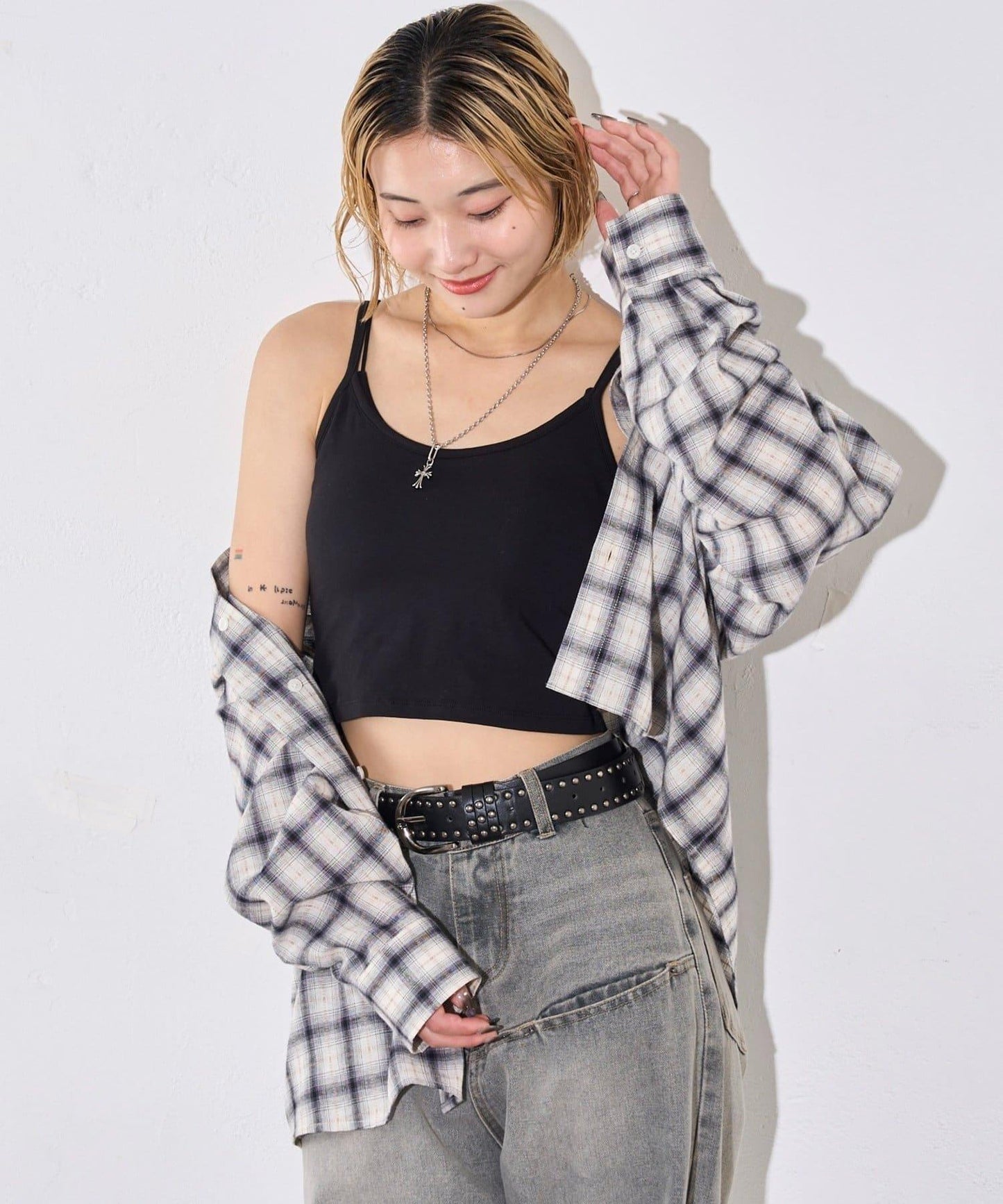 帶胸墊吊帶背心