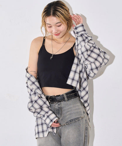 帶胸墊吊帶背心