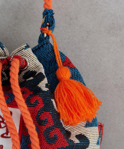 【SOUNDSGOOOOD】ゴブラン巾着バッグ