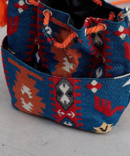 【SOUNDSGOOOOD】ゴブラン巾着バッグ