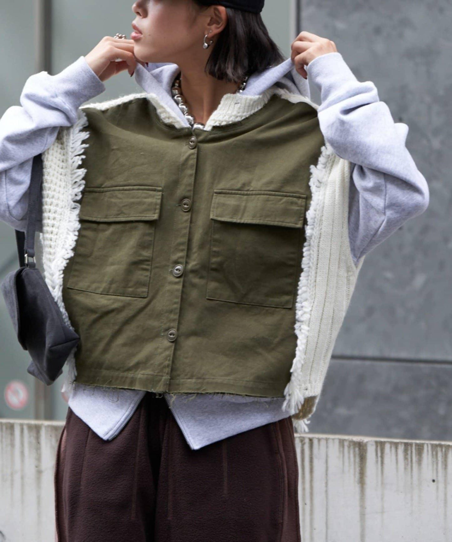 【etsinta/エシンタ】改良款軍旅馬甲