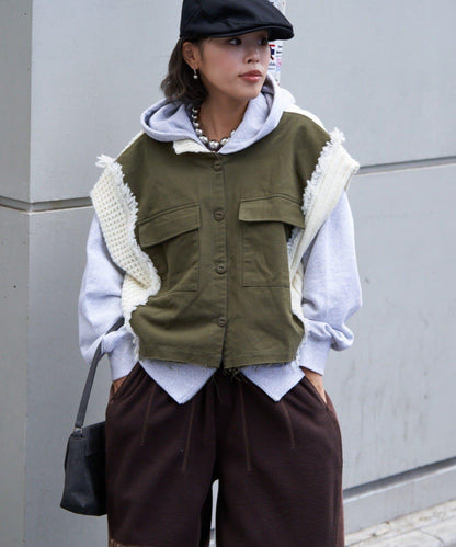 【etsinta/エシンタ】改良款軍旅馬甲