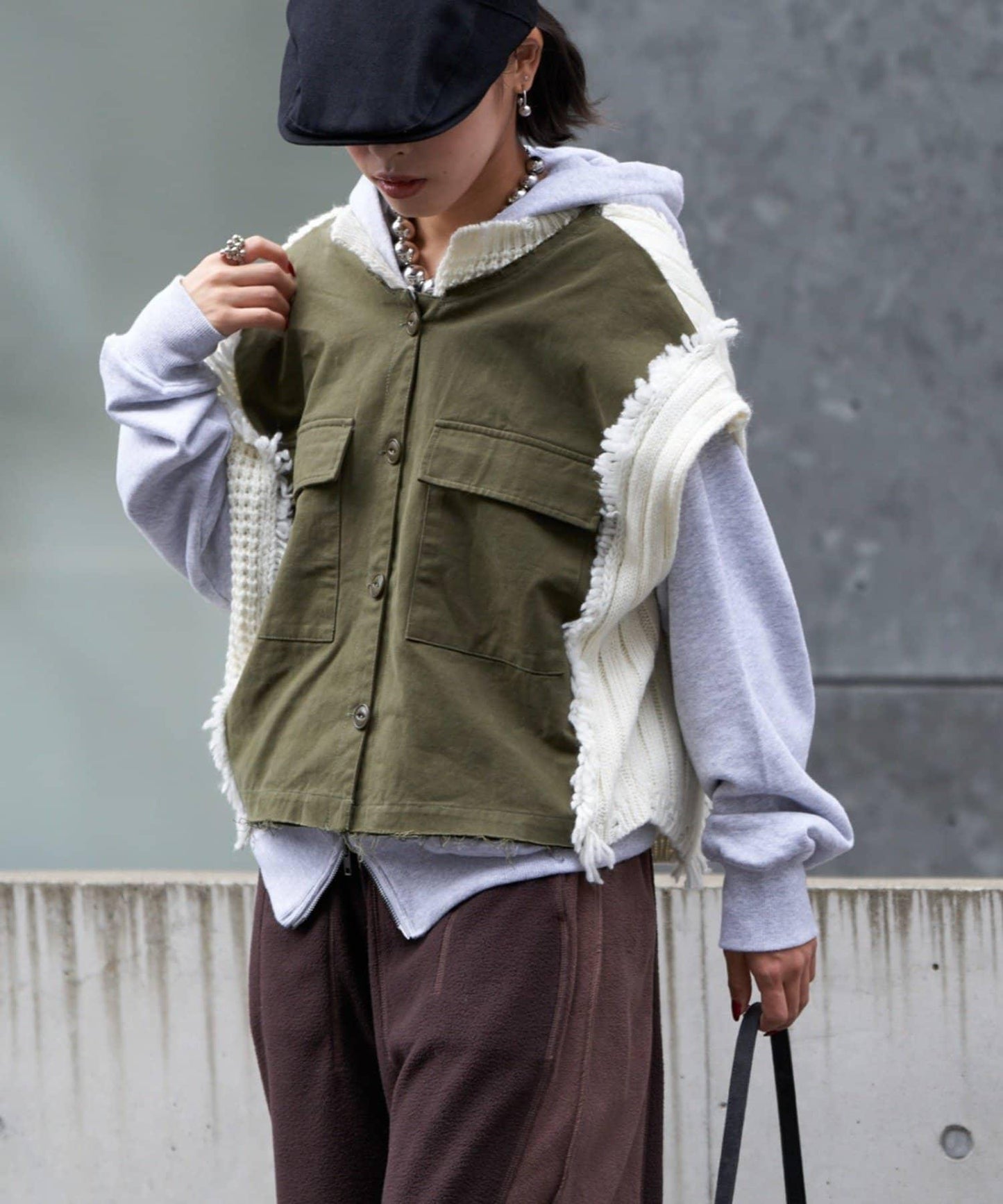 【etsinta/エシンタ】改良款軍旅馬甲