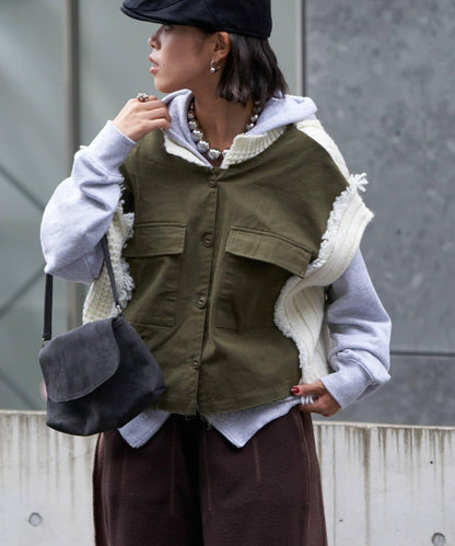 【etsinta/エシンタ】改良款軍旅馬甲