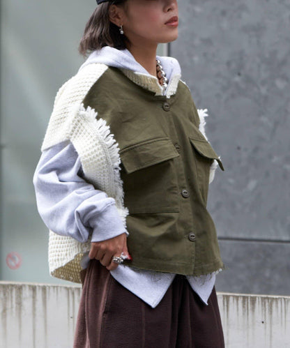 【etsinta/エシンタ】改良款軍旅馬甲