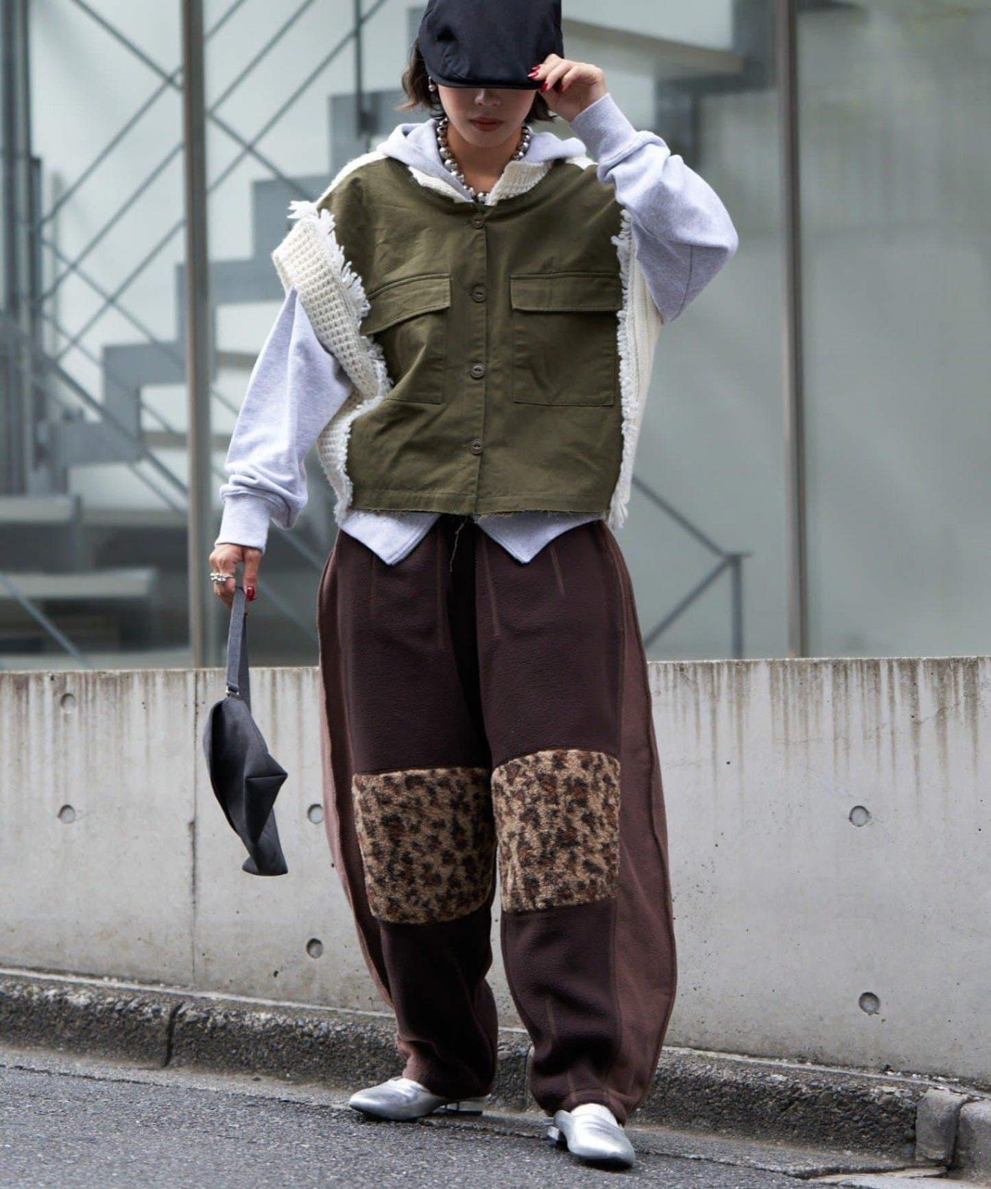 【etsinta/エシンタ】改良款軍旅馬甲