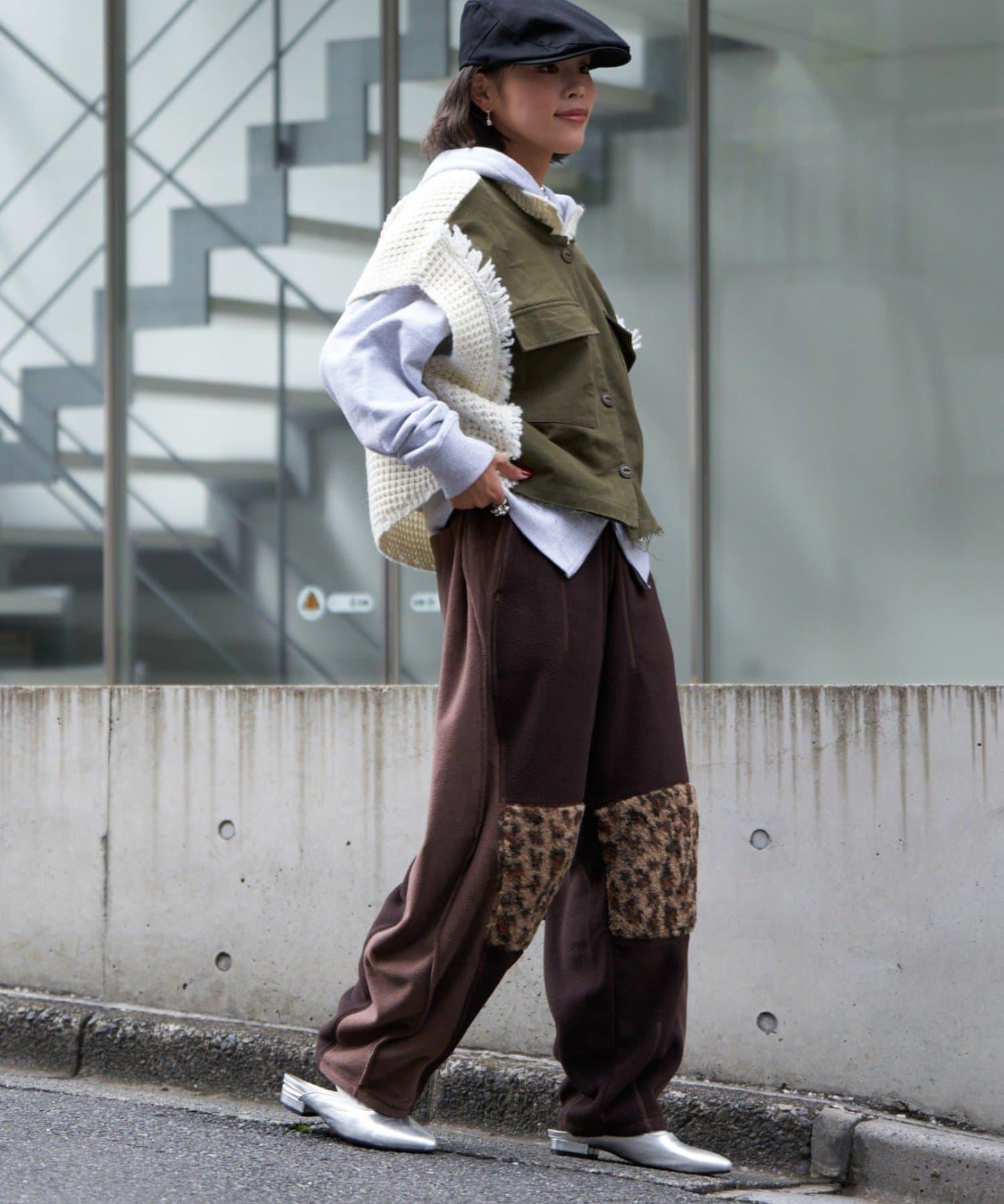 【etsinta/エシンタ】改良款軍旅馬甲