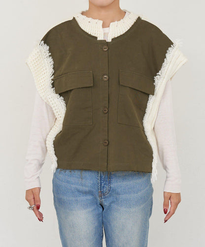 【etsinta/エシンタ】改良款軍旅馬甲