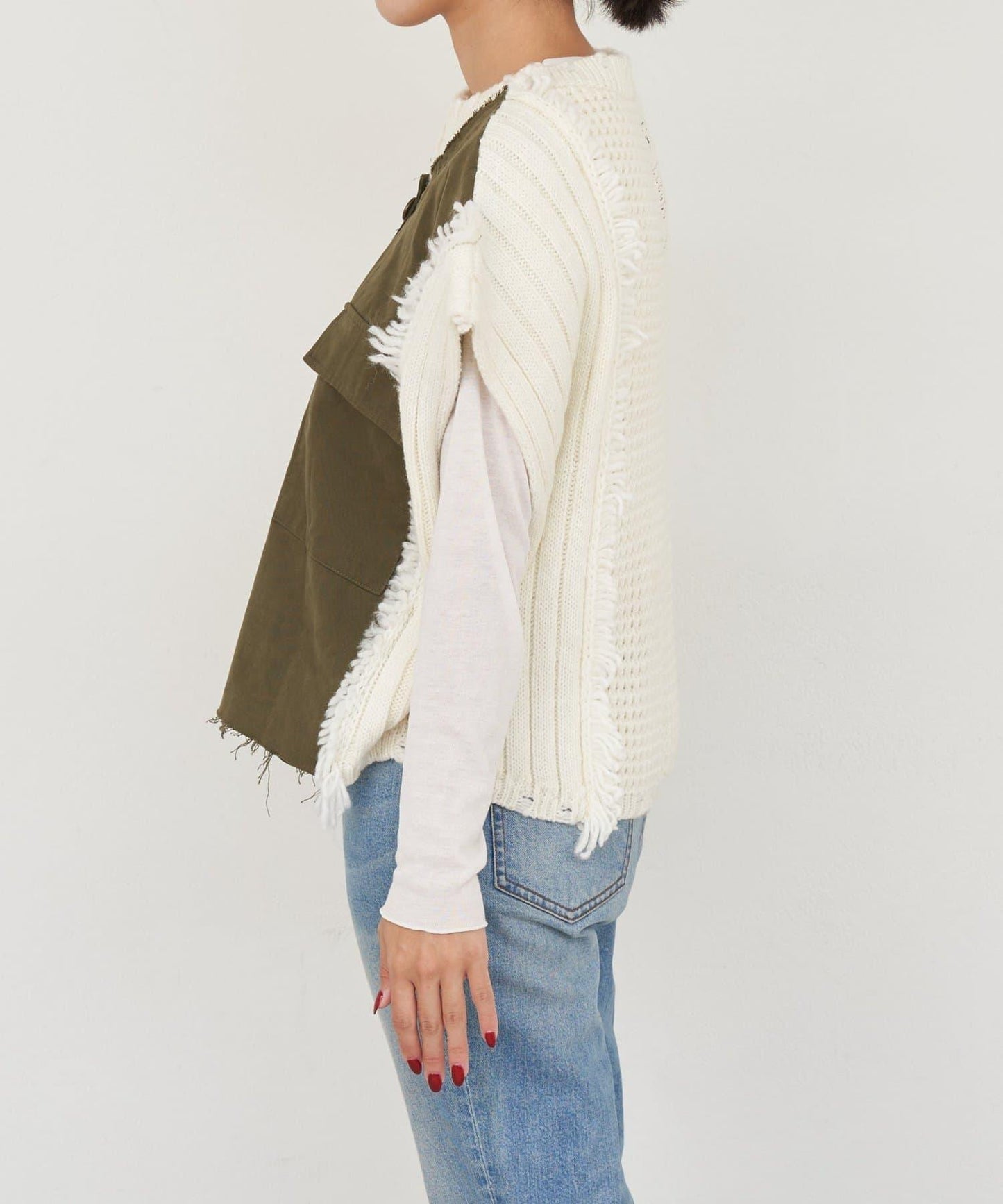 【etsinta/エシンタ】改良款軍旅馬甲