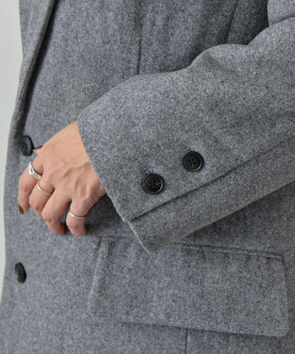 羊毛寬鬆西裝夾克