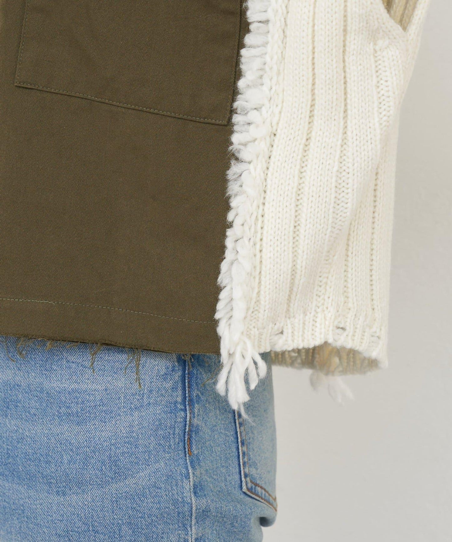 【etsinta/エシンタ】改良款軍旅馬甲