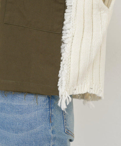 【etsinta/エシンタ】改良款軍旅馬甲