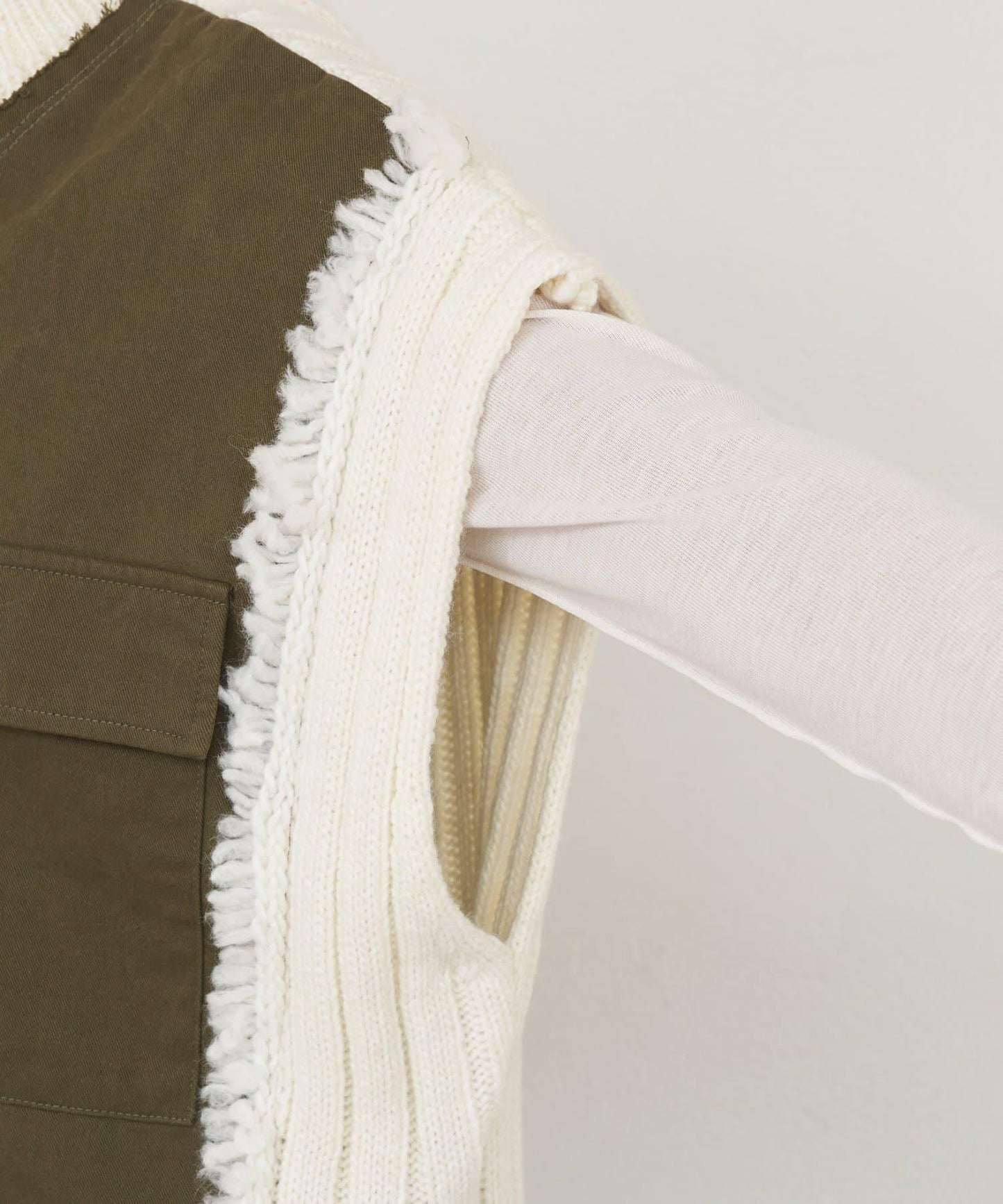 【etsinta/エシンタ】改良款軍旅馬甲