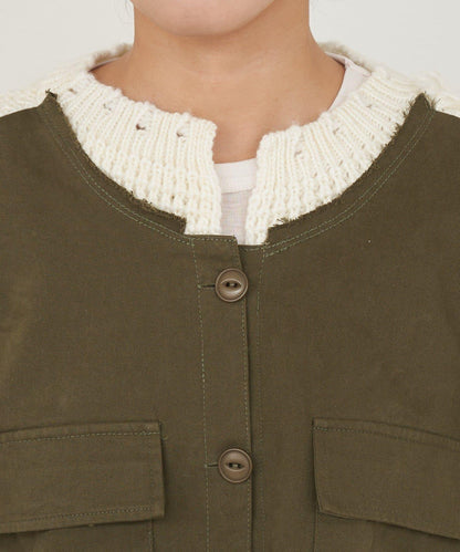 【etsinta/エシンタ】改良款軍旅馬甲