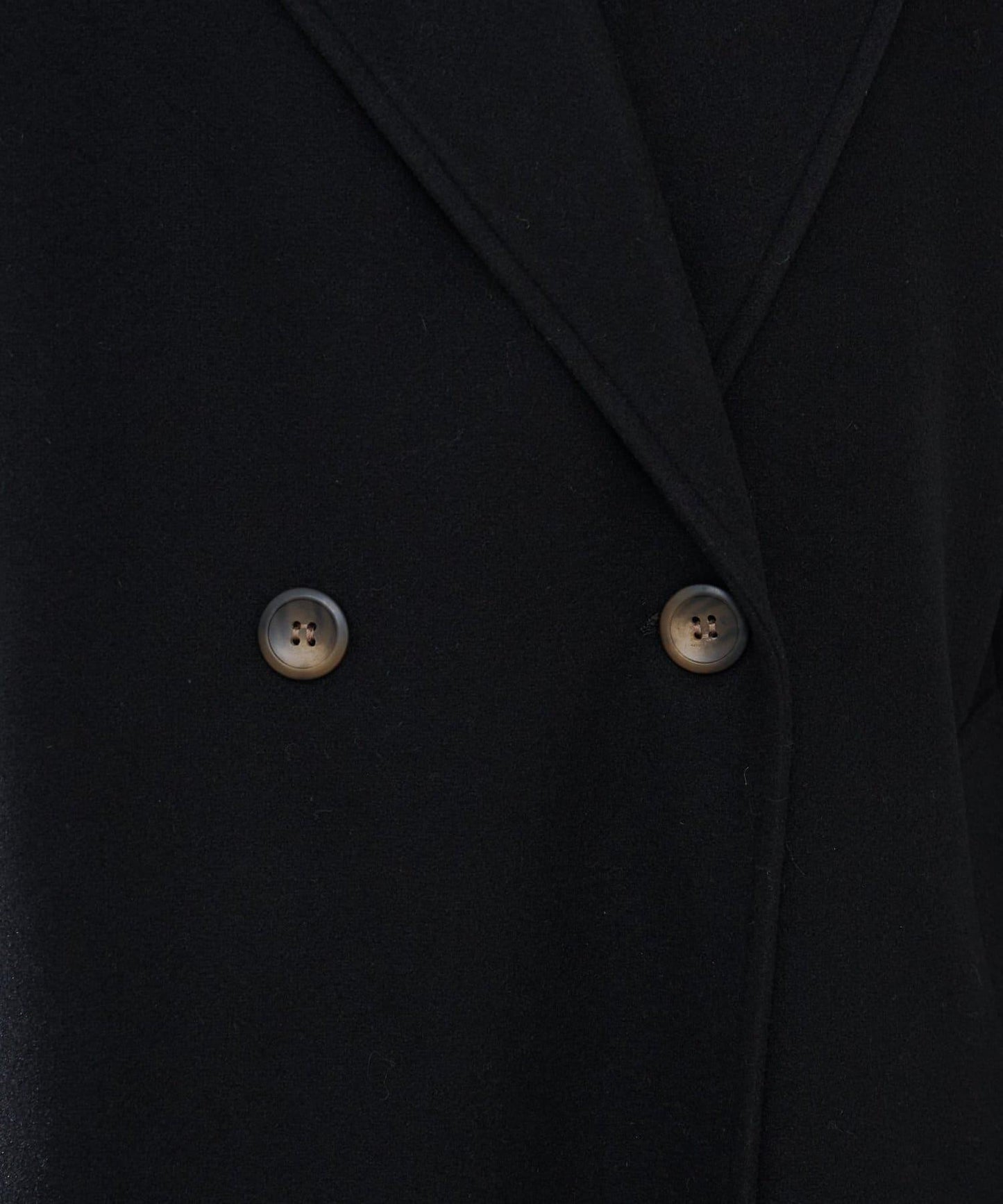 羊毛感雙排扣切斯特大衣