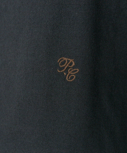 磨毛寬鬆襯衫上衣