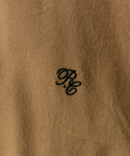 磨毛寬鬆襯衫上衣