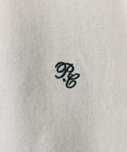 磨毛寬鬆襯衫上衣