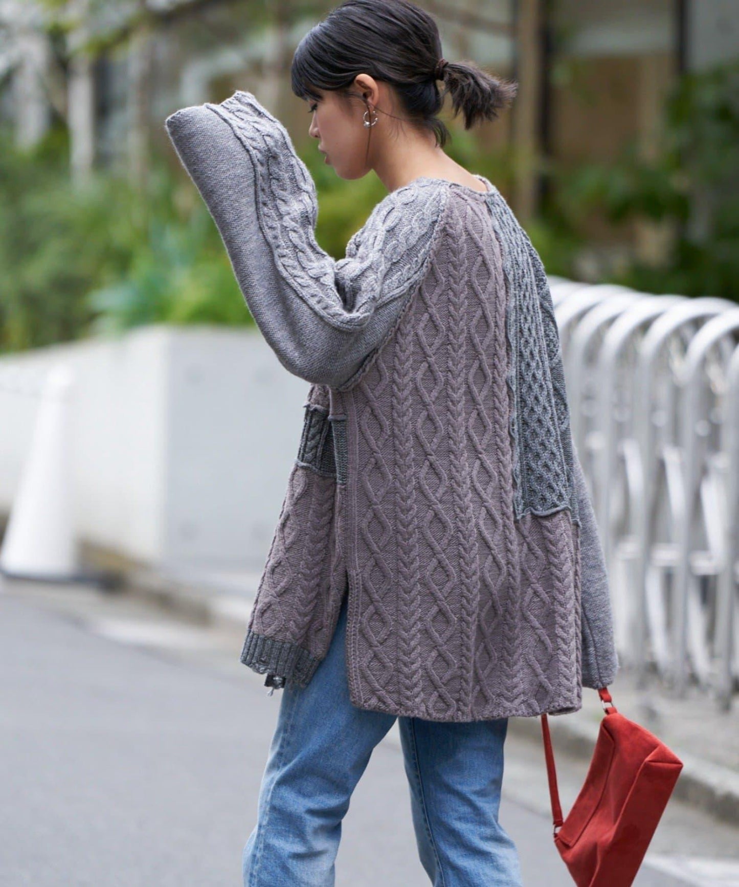 【etsinta/エシンタ】改良款寬鬆羊毛針織衫