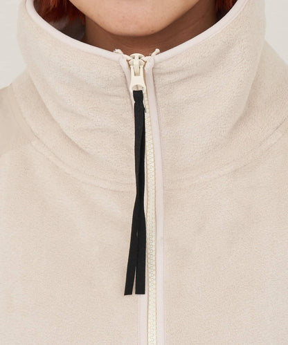 【etsinta/エシンタ】拼接羊羔絨寬鬆夾克