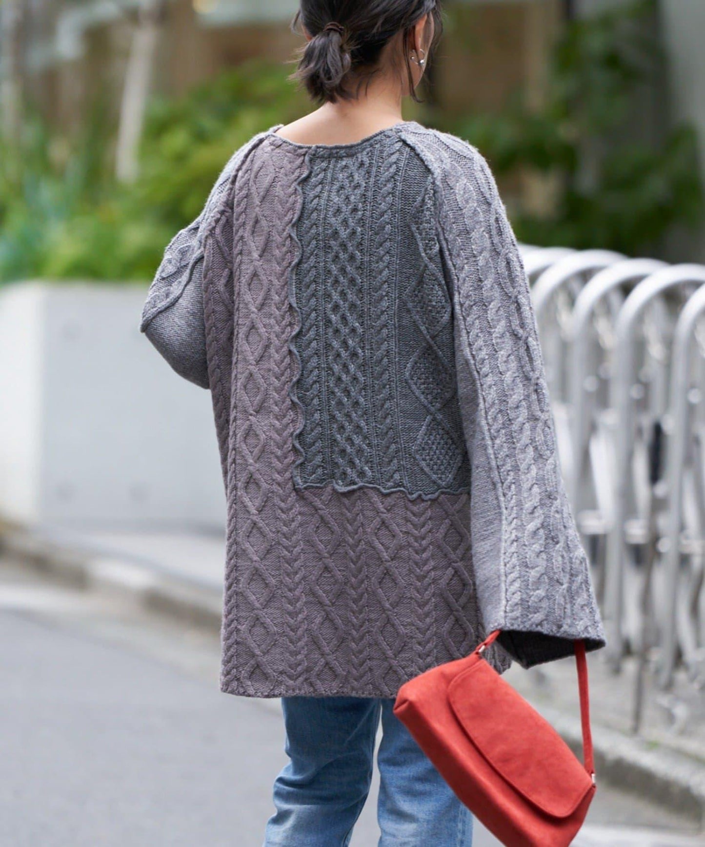 【etsinta/エシンタ】改良款寬鬆羊毛針織衫