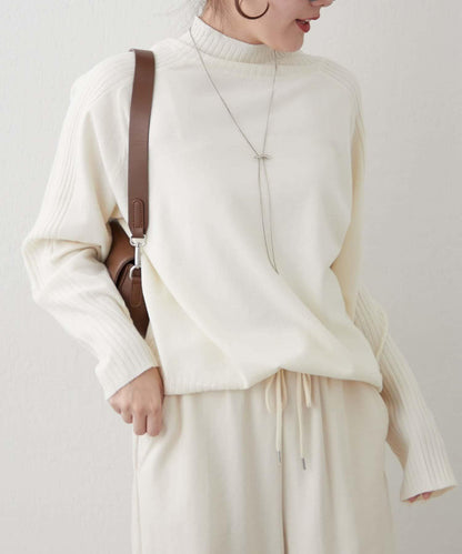 【RMAF】肩章裝飾針織套頭衫