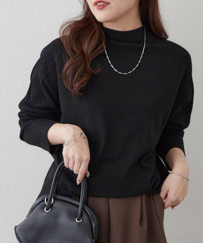 【RMAF】肩章裝飾針織套頭衫